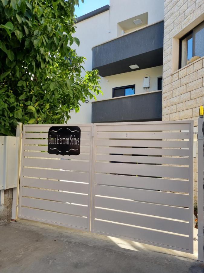 Bitra Hermon Apartment Mas'ada